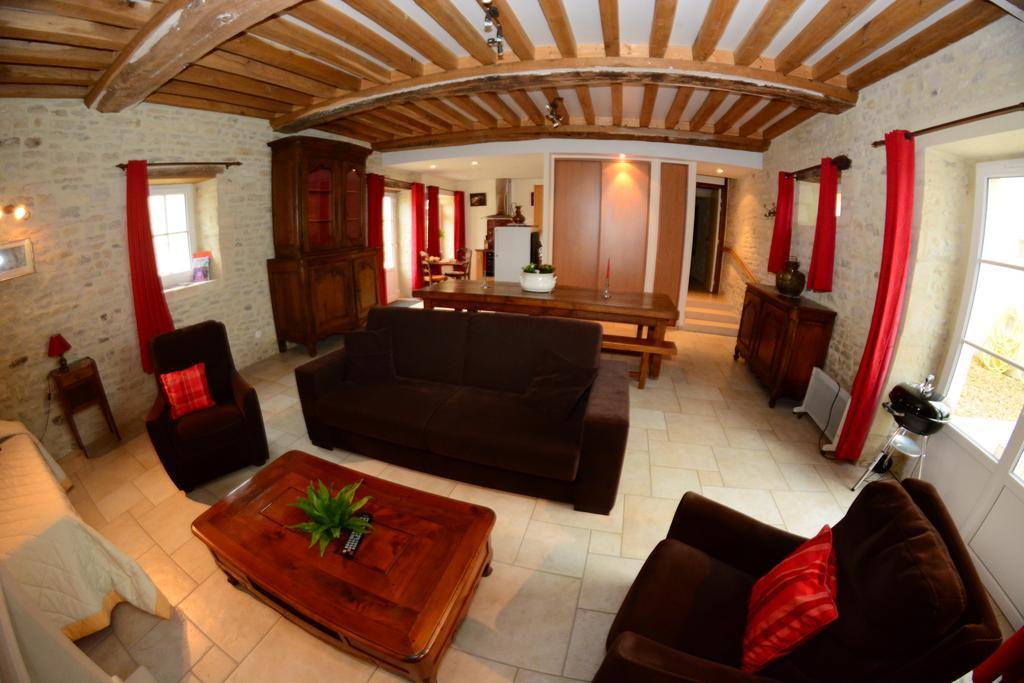 La Ferme De La Gronde Villa Magny-en-Bessin Bagian luar foto