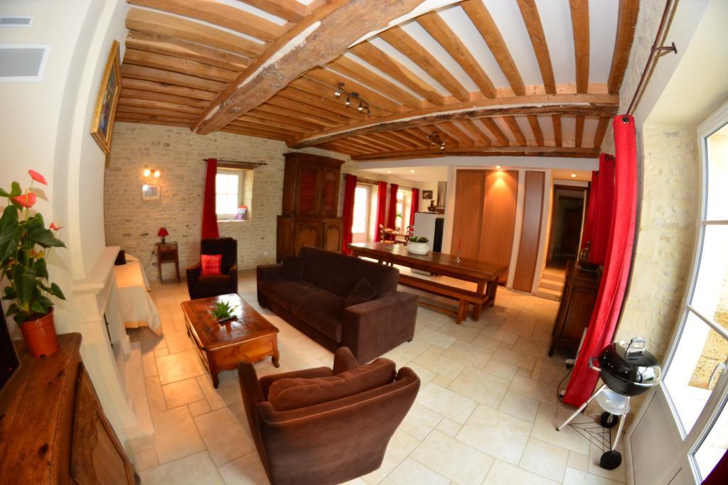 La Ferme De La Gronde Villa Magny-en-Bessin Bagian luar foto