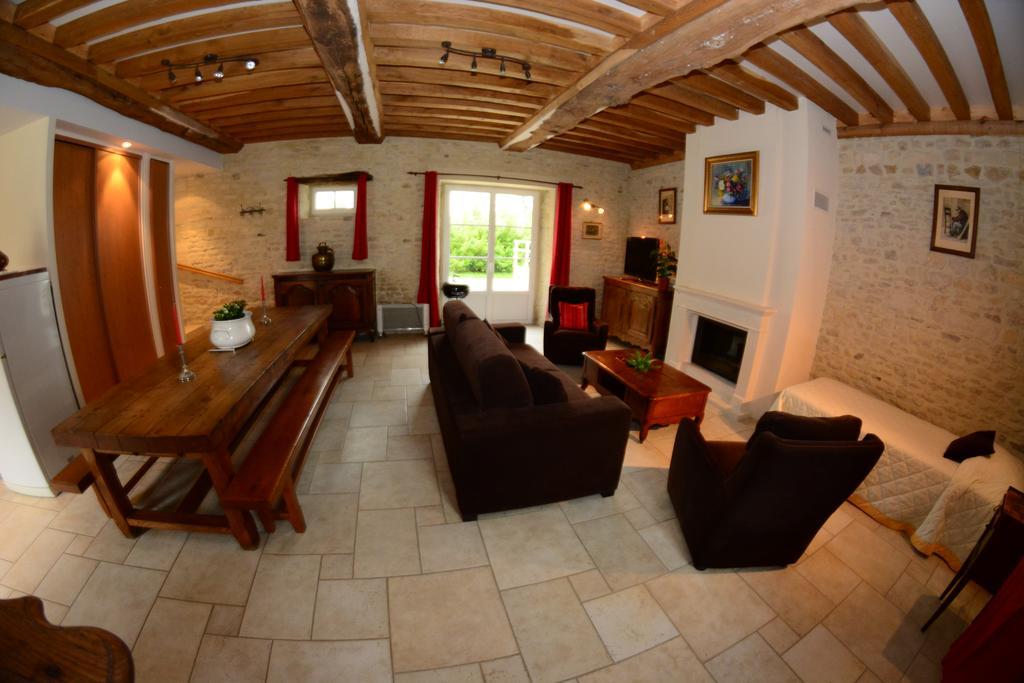 La Ferme De La Gronde Villa Magny-en-Bessin Bagian luar foto