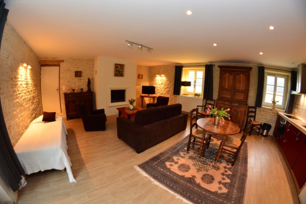 La Ferme De La Gronde Villa Magny-en-Bessin Bagian luar foto