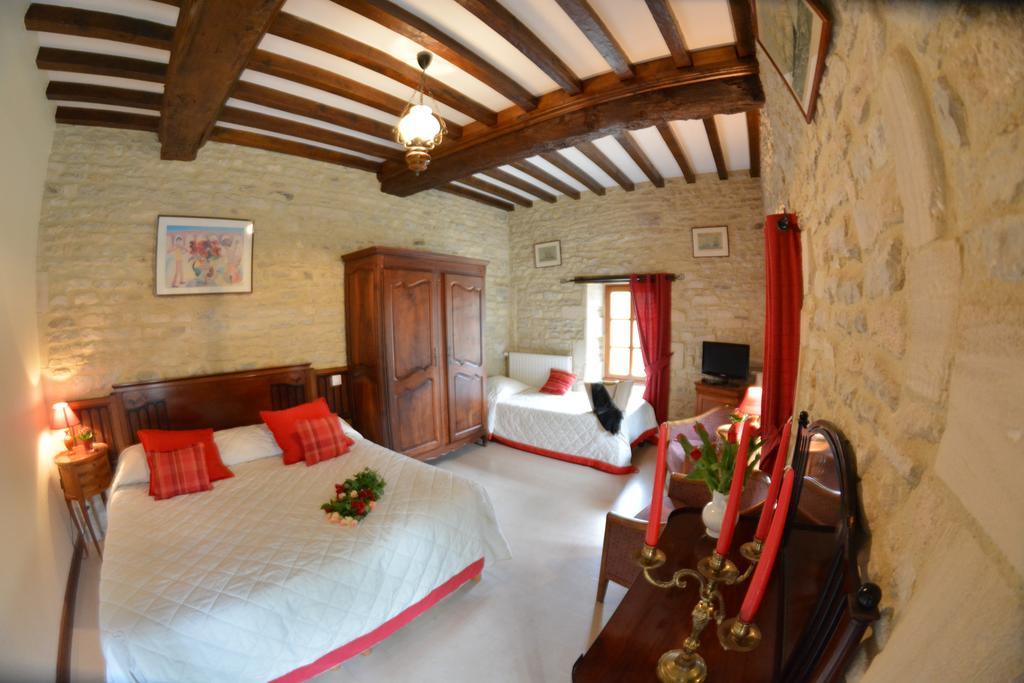 La Ferme De La Gronde Villa Magny-en-Bessin Bagian luar foto