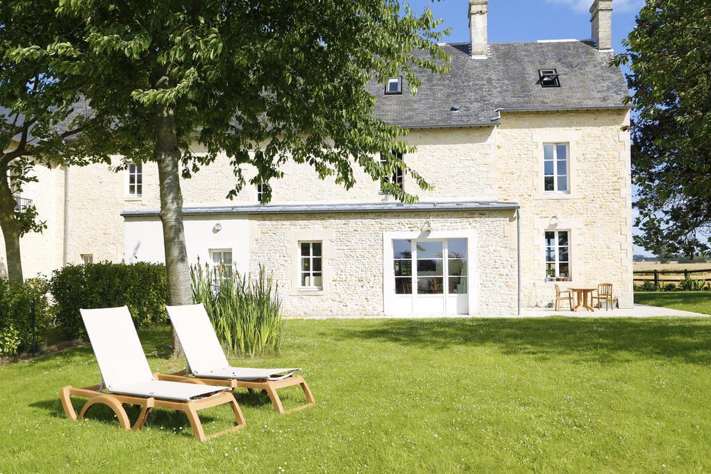 La Ferme De La Gronde Villa Magny-en-Bessin Bagian luar foto