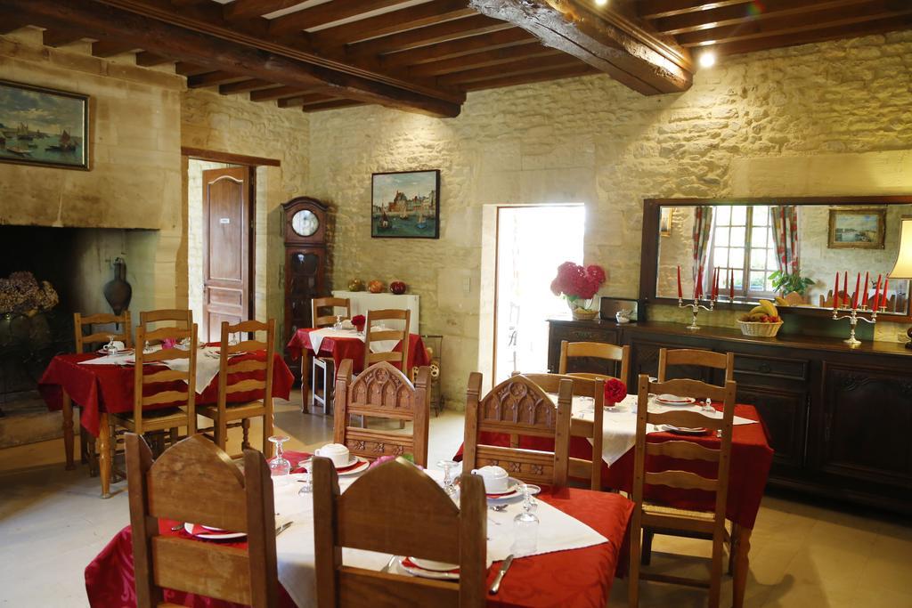 La Ferme De La Gronde Villa Magny-en-Bessin Bagian luar foto