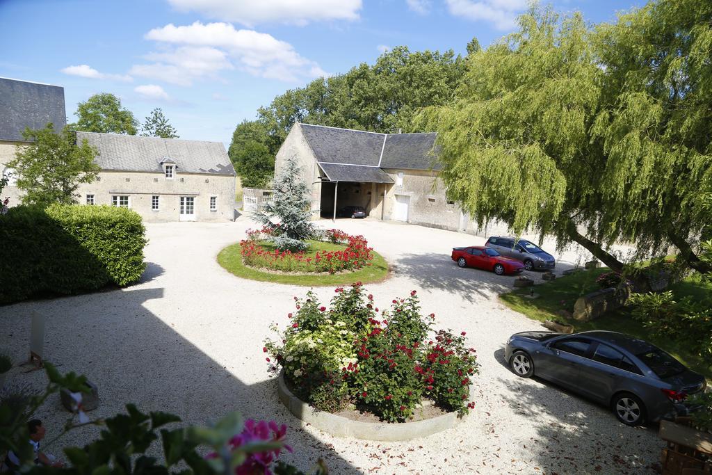 La Ferme De La Gronde Villa Magny-en-Bessin Bagian luar foto