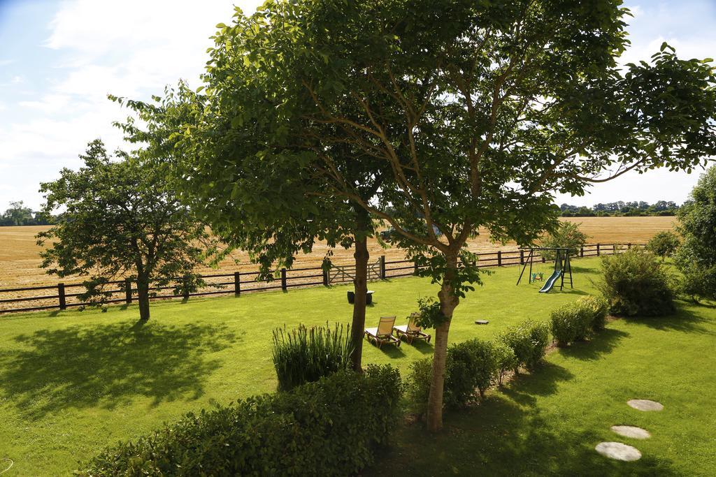 La Ferme De La Gronde Villa Magny-en-Bessin Bagian luar foto