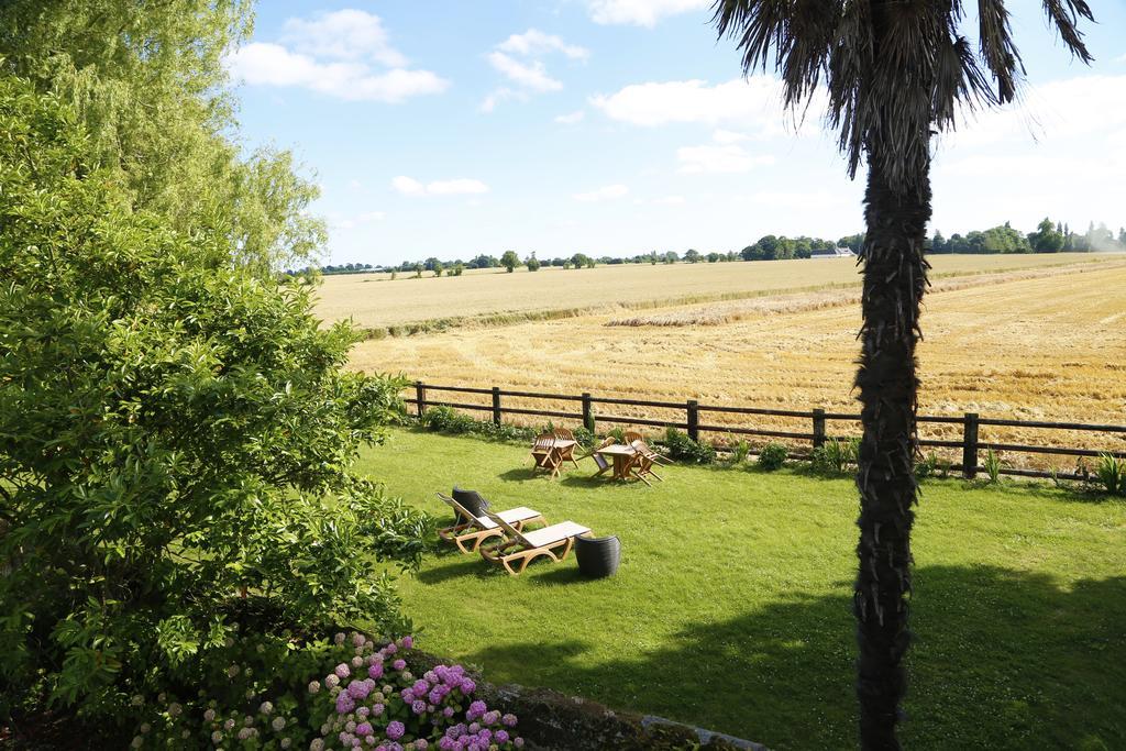 La Ferme De La Gronde Villa Magny-en-Bessin Bagian luar foto