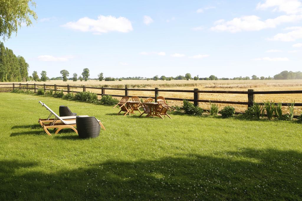 La Ferme De La Gronde Villa Magny-en-Bessin Bagian luar foto