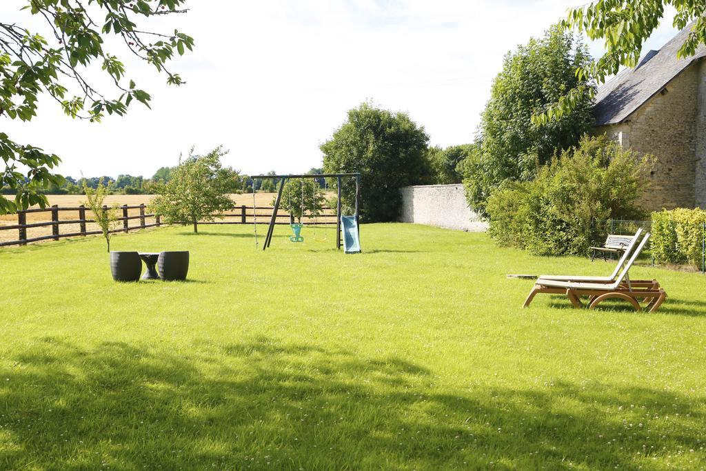 La Ferme De La Gronde Villa Magny-en-Bessin Bagian luar foto