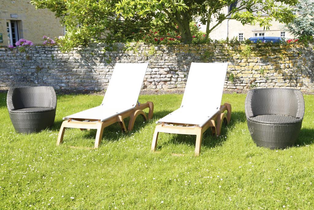 La Ferme De La Gronde Villa Magny-en-Bessin Bagian luar foto