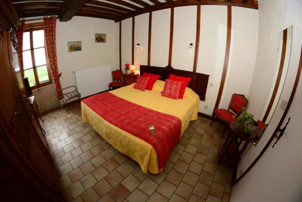 La Ferme De La Gronde Villa Magny-en-Bessin Ruang foto
