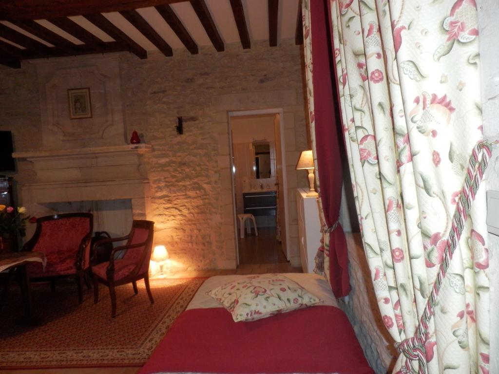 La Ferme De La Gronde Villa Magny-en-Bessin Ruang foto