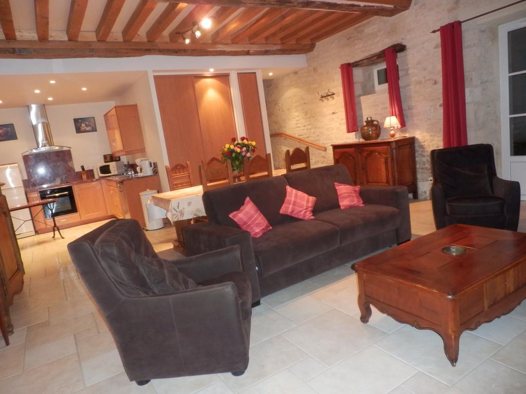 La Ferme De La Gronde Villa Magny-en-Bessin Ruang foto