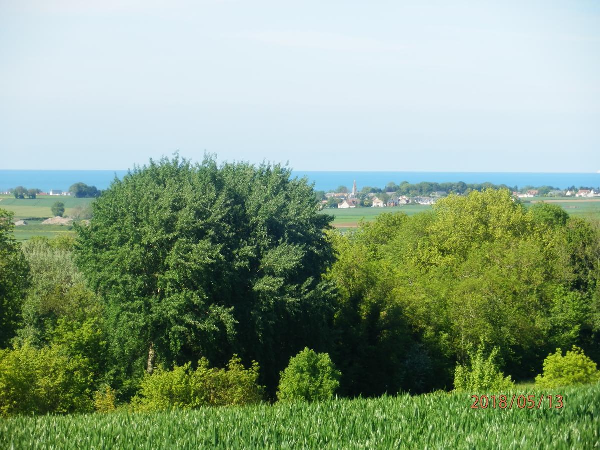 La Ferme De La Gronde Villa Magny-en-Bessin Bagian luar foto