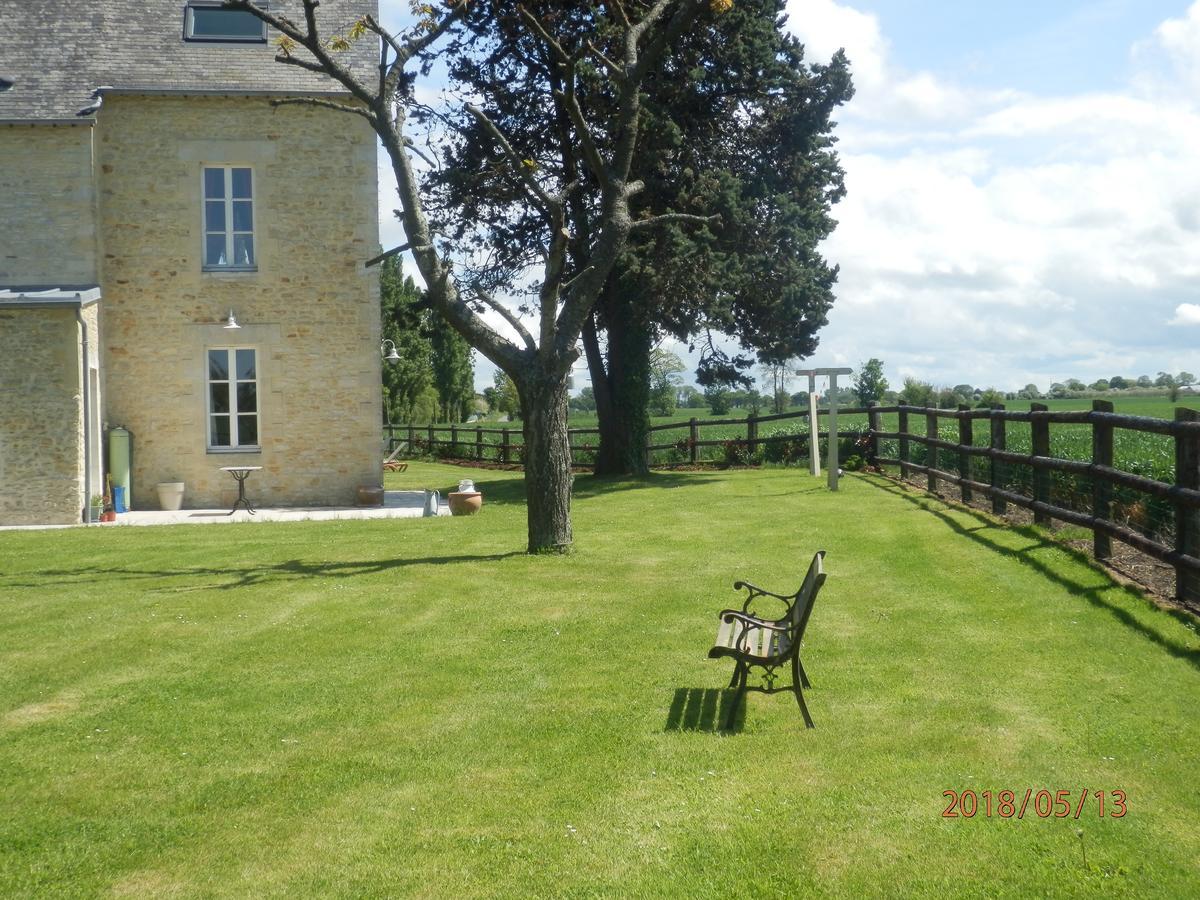 La Ferme De La Gronde Villa Magny-en-Bessin Bagian luar foto
