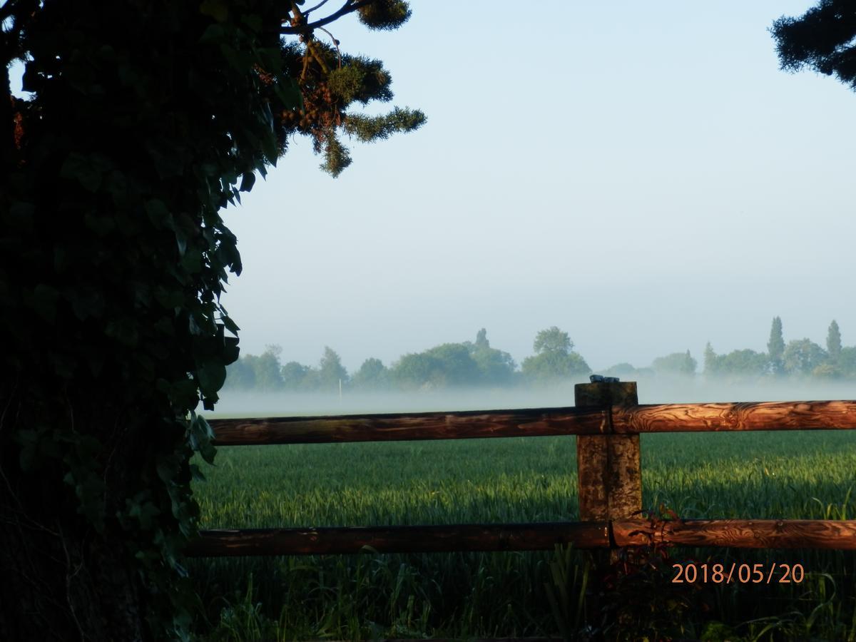 La Ferme De La Gronde Villa Magny-en-Bessin Bagian luar foto
