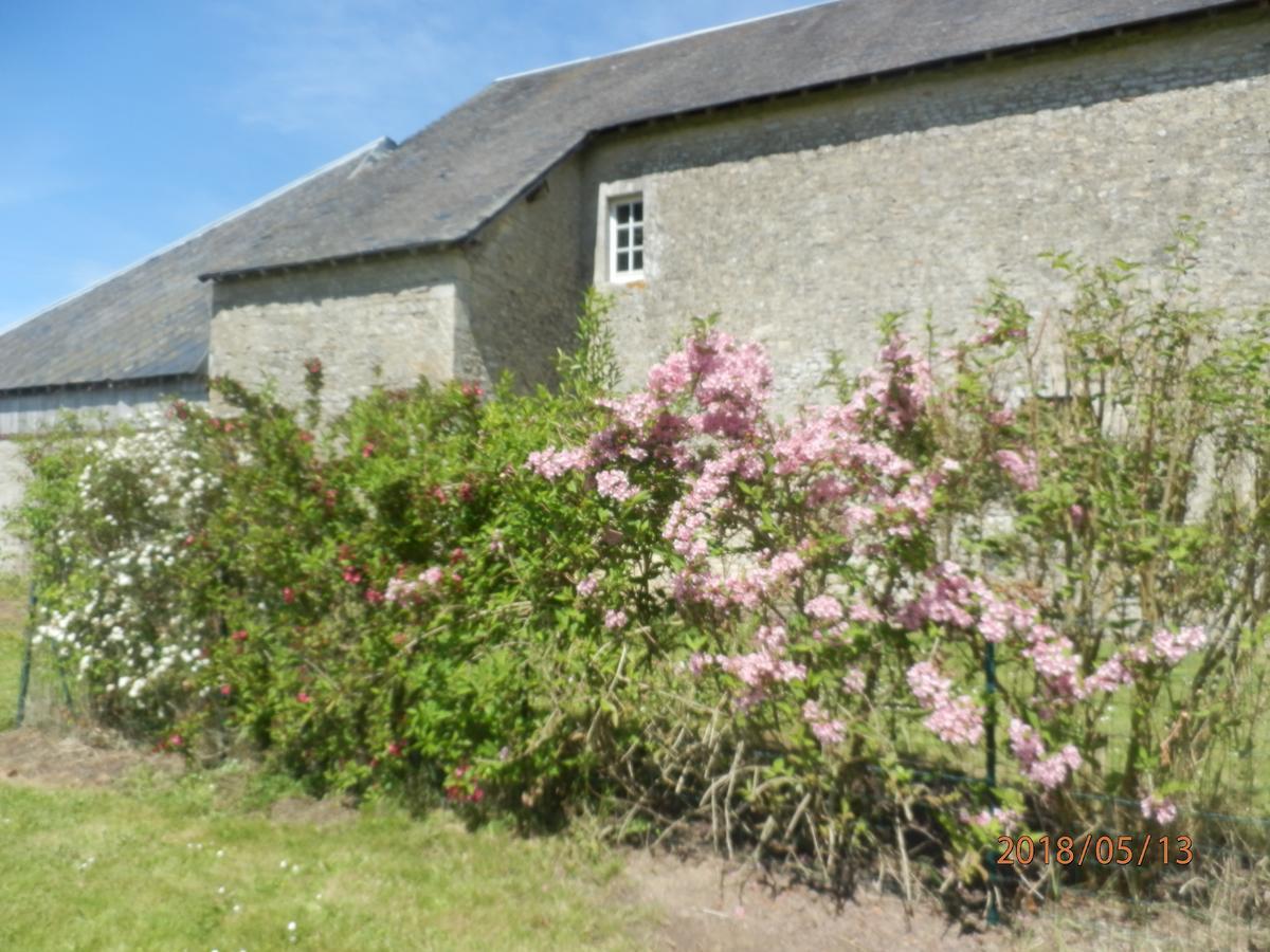 La Ferme De La Gronde Villa Magny-en-Bessin Bagian luar foto