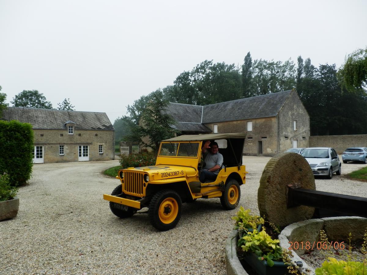 La Ferme De La Gronde Villa Magny-en-Bessin Bagian luar foto