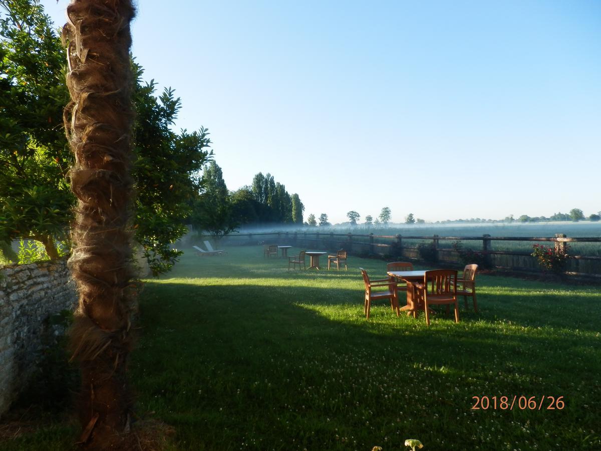 La Ferme De La Gronde Villa Magny-en-Bessin Bagian luar foto