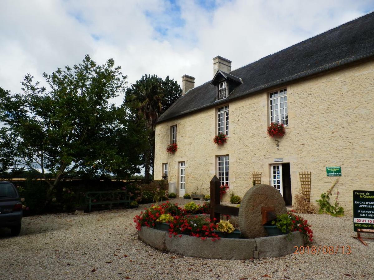 La Ferme De La Gronde Villa Magny-en-Bessin Bagian luar foto