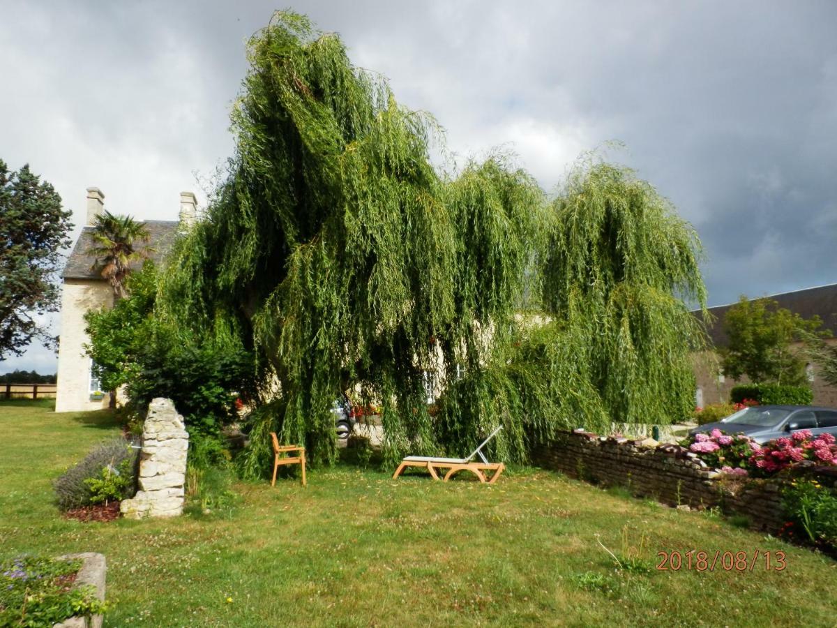 La Ferme De La Gronde Villa Magny-en-Bessin Bagian luar foto