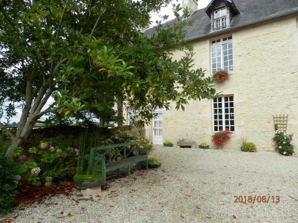 La Ferme De La Gronde Villa Magny-en-Bessin Bagian luar foto