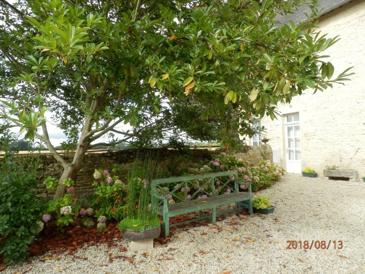 La Ferme De La Gronde Villa Magny-en-Bessin Bagian luar foto