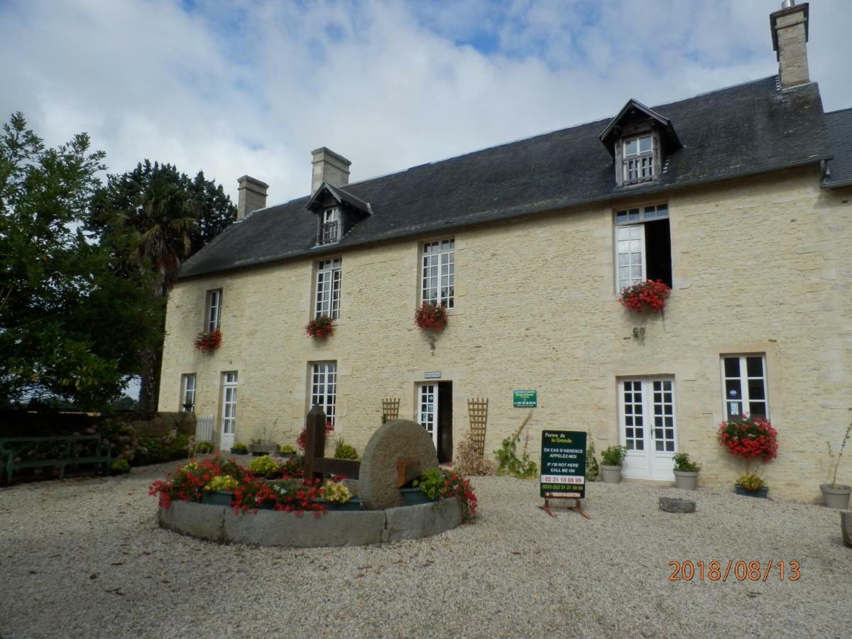 La Ferme De La Gronde Villa Magny-en-Bessin Bagian luar foto