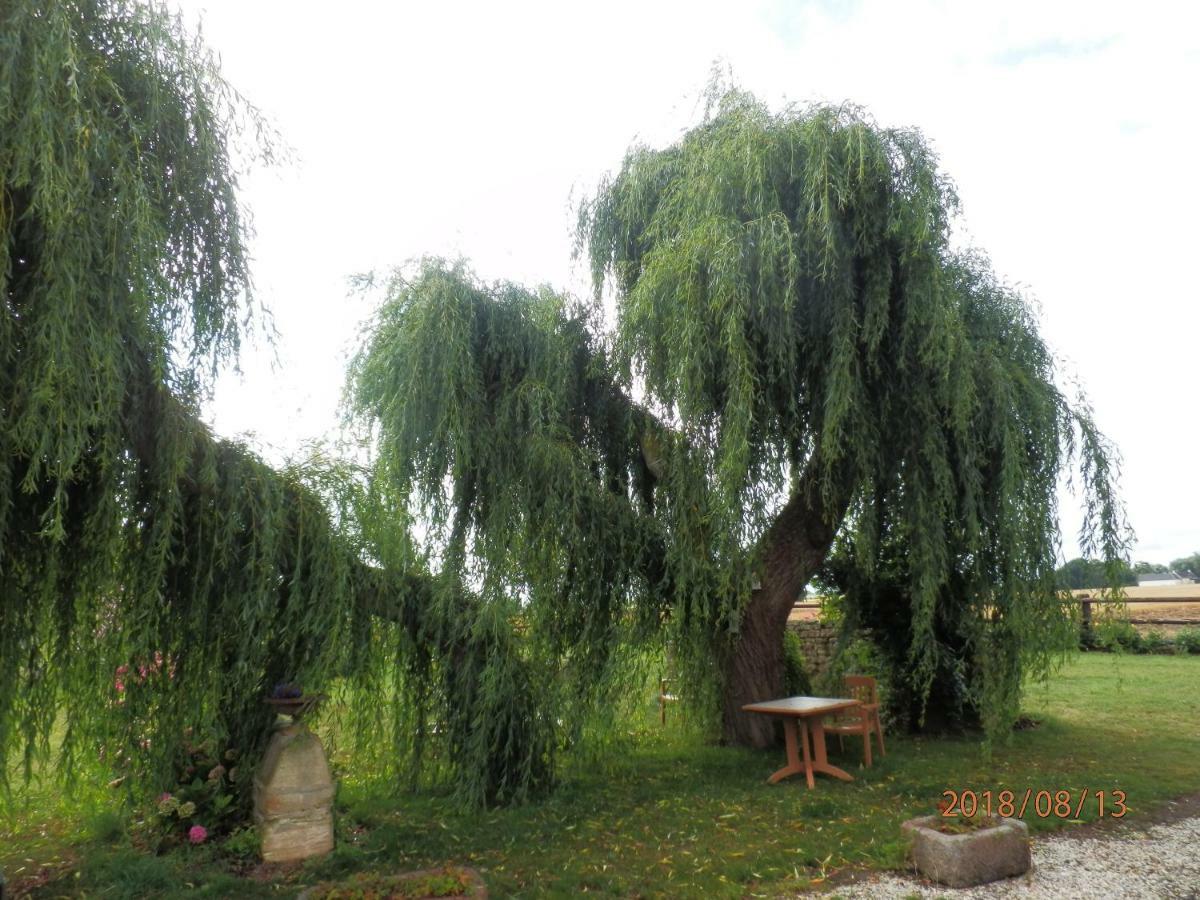 La Ferme De La Gronde Villa Magny-en-Bessin Bagian luar foto