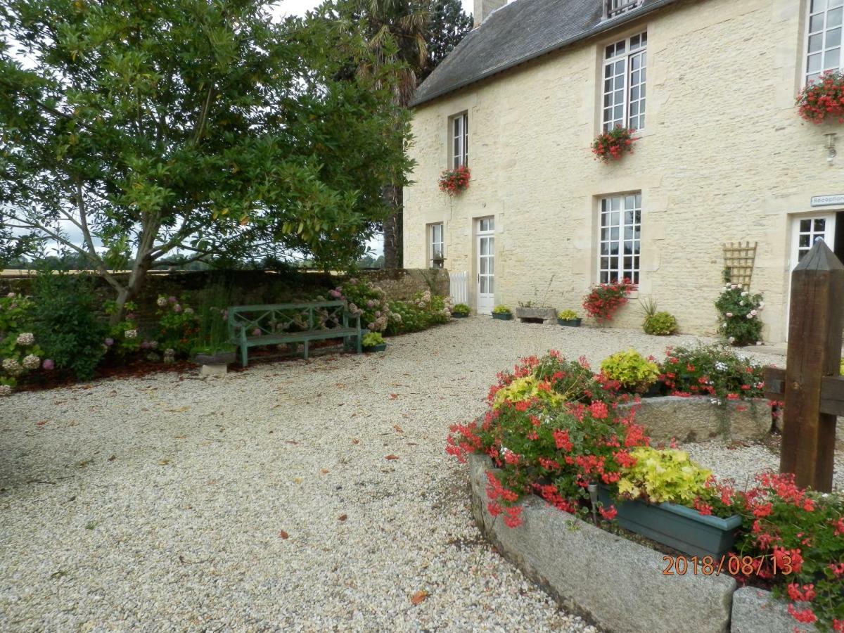 La Ferme De La Gronde Villa Magny-en-Bessin Bagian luar foto