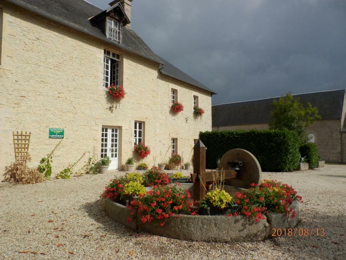 La Ferme De La Gronde Villa Magny-en-Bessin Bagian luar foto
